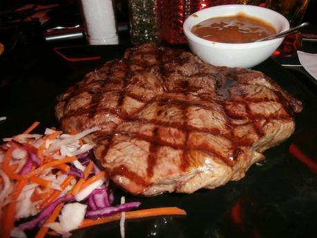 Restaurante Maximus Steackhouse, en Amsterdam (Holanda)