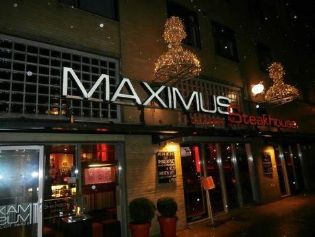 Restaurante Maximus Steackhouse, en Amsterdam (Holanda)