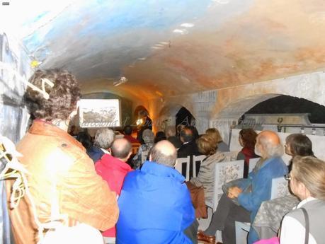 MIS QUERIDOS MUEBLES, CARRER ATENES, Nº 13,PRESENTACIÓ DEL LLIBRE , L'ABANS DEL TURÓ DE MONTEROLES, SANT GERVASI DE CASSOLES,AMB LA SRA. MERCÈ FERRER ESCOLÀ I  PER EL HISTORIADOR JESÚS MESTRE CAMPI; 5-12-2014...!!!