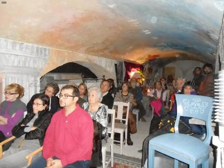 MIS QUERIDOS MUEBLES, CARRER ATENES, Nº 13,PRESENTACIÓ DEL LLIBRE , L'ABANS DEL TURÓ DE MONTEROLES, SANT GERVASI DE CASSOLES,AMB LA SRA. MERCÈ FERRER ESCOLÀ I  PER EL HISTORIADOR JESÚS MESTRE CAMPI; 5-12-2014...!!!