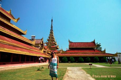 Mandalay, la ciudad de los monjes de Myanmar, y el increíble atardecer en el puente U Bein