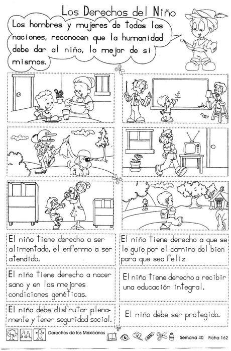 Derechos de los Mexicanos: 2do grado Derechos de los mexicanos
