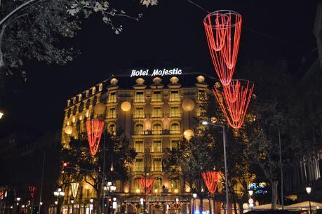 The Shopping Night Barcelona 2.014, Hollywood se instala en la ciudad condal.