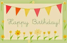 ¡Feliz cumpleaños!