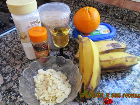 PLÁTANOS AL LICOR DE NARANJA