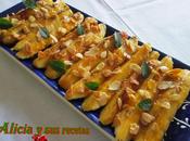 Plátanos licor naranja