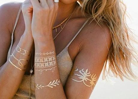 Tatuajes Temporales: un must del verano 2015