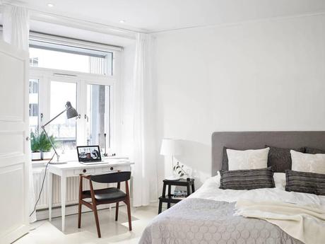 Un apartamento contemporáneo con toques Ikea.