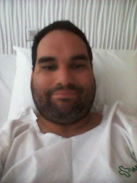 Desaparecido por dos semanas