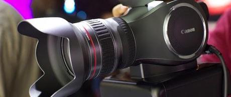 RUMOR: Filmadora 4K de Canon con lente incorporada?