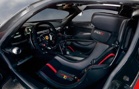 Ferrari Laferrari FXXK Interior