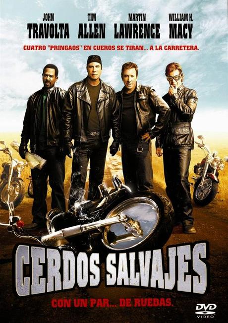 Cerdos Salvajes. Con un Par... de Ruedas