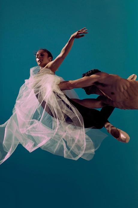 los bailarines pueden volar