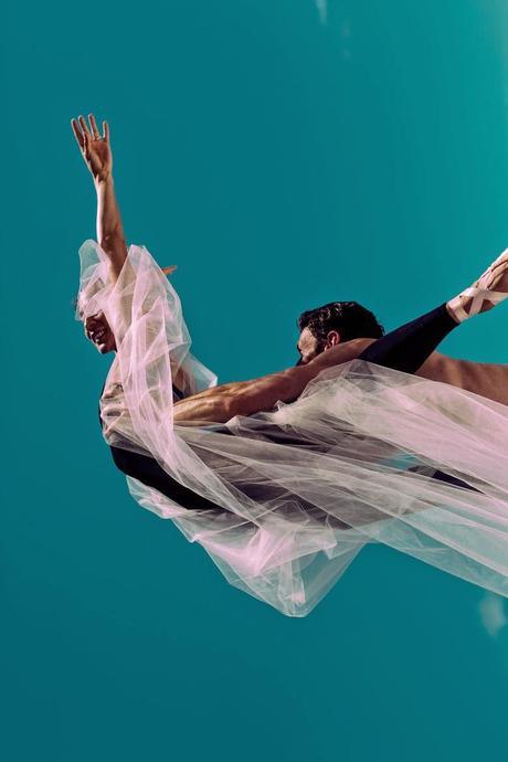 los bailarines pueden volar