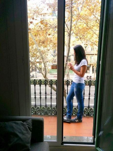 alojamiento en Barcelona: Eric Vökel