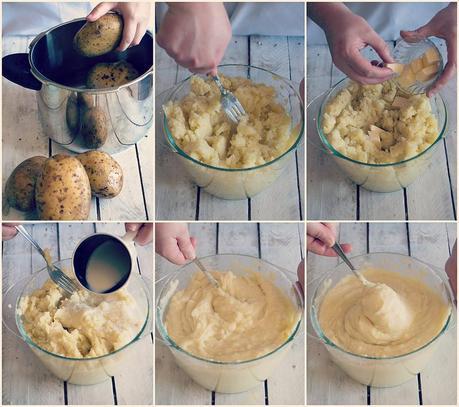 Carilleras ibéricas con salsa de oporto y parmentier