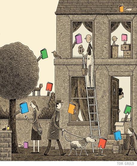 Lecturas encadenadas.- Noviembre