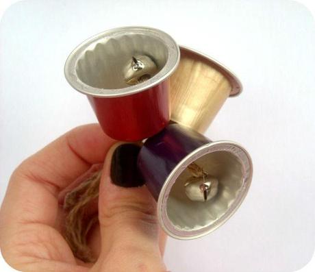 DIY: Campanas navideñas