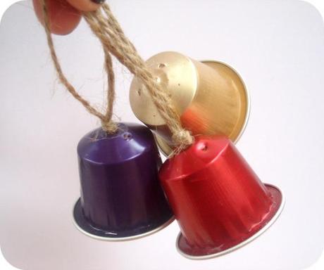 DIY: Campanas navideñas