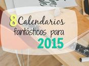 Calendarios fantásticos para 2015