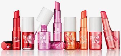 Tinted Lip Balm de Benefit