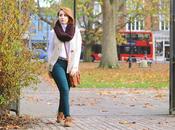 Look day: Cashmere vest green jeans