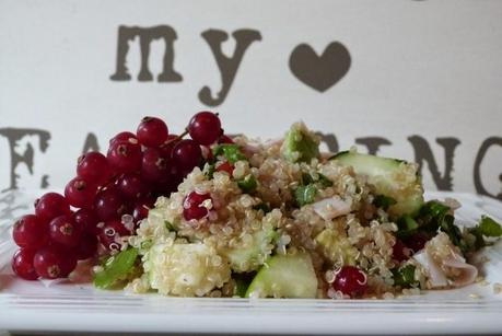 ¡Marchando una receta sana! Ensalada de Quinoa