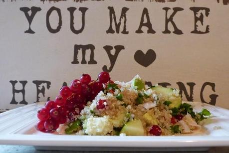 ¡Marchando una receta sana! Ensalada de Quinoa