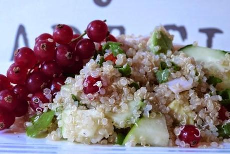 ¡Marchando una receta sana! Ensalada de Quinoa