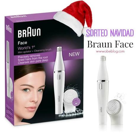 Sorteo Navidad BRAUN Face