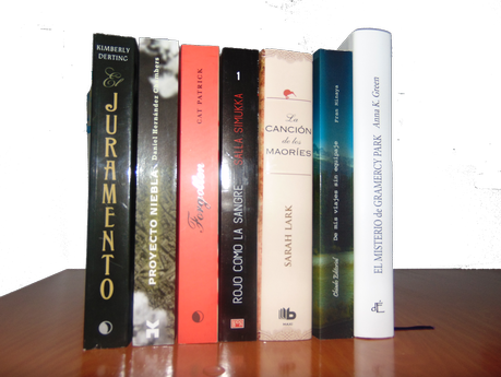 Book Haul #1: Noviembre