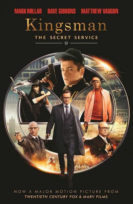 Nuevo Póster De Kingsman: The Secret Service