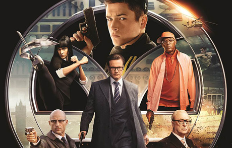 Nuevo Póster De Kingsman: The Secret Service