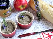 Receta navideña paté pollo manzana romero concurso recetas