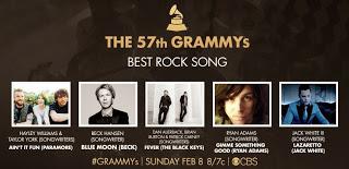 Primeros nominados para los Grammy 2015: The Black Keys, Ryan Adams, U2, Tom Petty, Coldplay, Ed Sheeran...