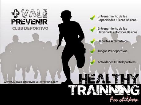 healthy training for children