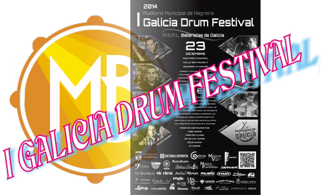 portada reseña blog massbateria galicia drum festival