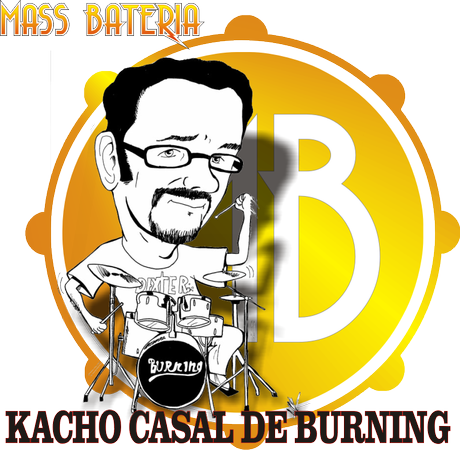 Kacho Casal bateria de Burning en massbateria