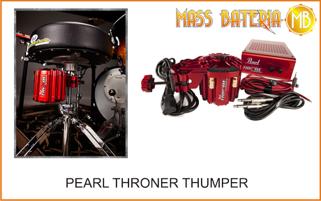 Monitoraje, bass shaker para batería