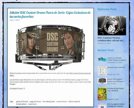 DSC Drums en massbateria