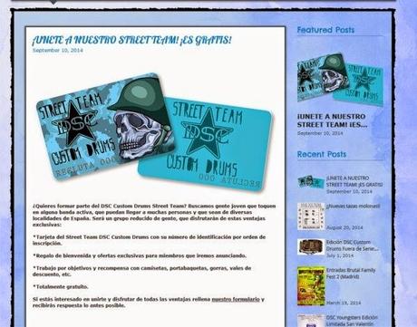 DSC Drums en massbateria