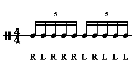 Seguimos jugando con los paraddidles Seguimos jugando con los paraddidles