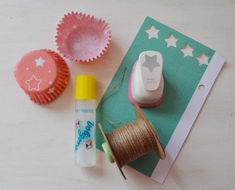 {DIY Navidad} Guirnalda mini arbolitos