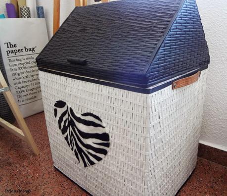 Reciclaje de un baúl Reciclaje de un baúl