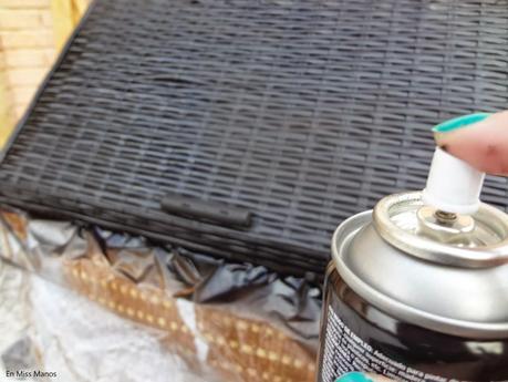 Reciclaje de un baúl Reciclaje de un baúl