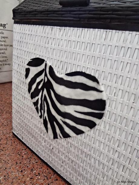 Reciclaje de un baúl Reciclaje de un baúl