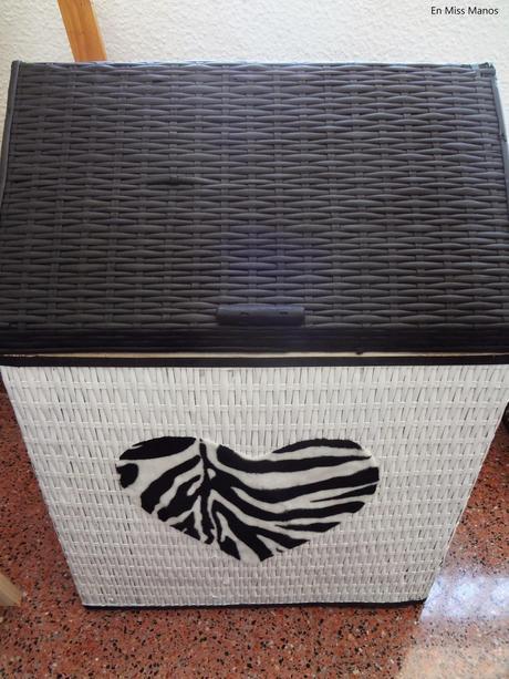 Reciclaje de un baúl Reciclaje de un baúl