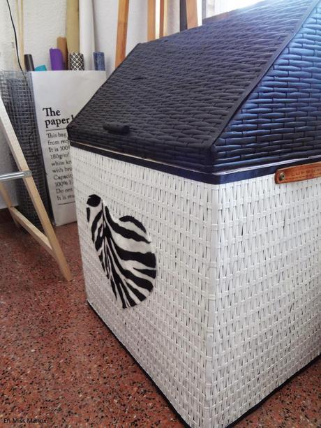 Reciclaje de un baúl Reciclaje de un baúl