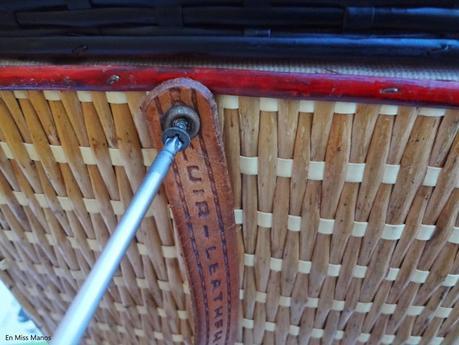 Reciclaje de un baúl Reciclaje de un baúl