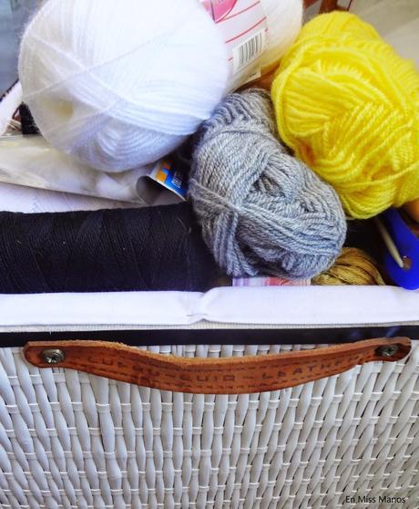 Reciclaje de un baúl Reciclaje de un baúl